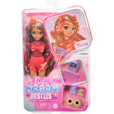Mattel Barbie Dream Besties Teresa Modepuppe mit Zubehör zum Thema Videospiele 10-teilig