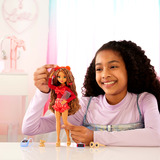Mattel Barbie Dream Besties Teresa Modepuppe mit Zubehör zum Thema Videospiele 10-teilig