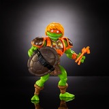 Mattel Masters of the Universe Origins Turtles of Grayskull Michelangelo, Spielfigur 