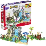 Mattel Pokémon Ultimative Dschungel-Expedition, Konstruktionsspielzeug