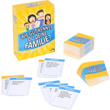 Moose Toys Wie gut kennst du deine Familie?, Quizspiel 