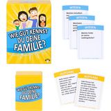 Moose Toys Wie gut kennst du deine Familie?, Quizspiel 