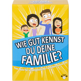 Moose Toys Wie gut kennst du deine Familie?, Quizspiel 