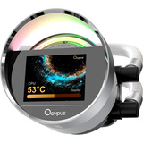 Ocypus Sigma L24 ARGB, Wasserkühlung weiß