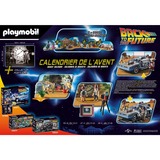 PLAYMOBIL 70576 Back to the Future Adventskalender "Back to the Future Part III", Konstruktionsspielzeug 