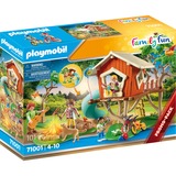 PLAYMOBIL 71001 Abenteuer-Baumhaus mit Rutsche, Konstruktionsspielzeug