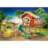 PLAYMOBIL 71001 Family Fun Abenteuer-Baumhaus mit Rutsche, Konstruktionsspielzeug 