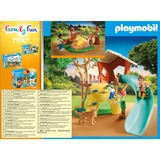PLAYMOBIL 71001 Family Fun Abenteuer-Baumhaus mit Rutsche, Konstruktionsspielzeug 
