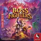 Pegasus Boss Fighters QR, Brettspiel 