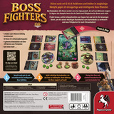 Pegasus Boss Fighters QR, Brettspiel 