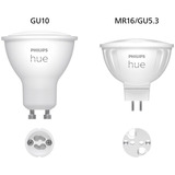 Philips Hue White Ambiance MR16 Smarter Spot Doppelpack 400 lm, LED-Lampe 