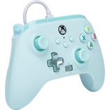 PowerA Enhanced Wired Controller for Xbox Series X|S, Gamepad hellblau, Cotton Candy Blue
