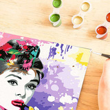 Ravensburger CreArt Premium - Audrey Hepburn, Malen 