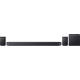 SAMSUNG Q-Series Soundbar HW-Q995GF schwarz, 11.1.4-Kanal, Rücklautsprecher, Q-Symphony, Kabelloses Dolby Atmos