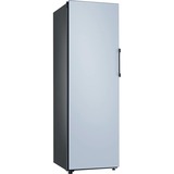 SAMSUNG RZ32A748548/EG Bespoke, Gefrierschrank hellblau/schwarz, Smart Conversion
