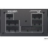 Seasonic VERTEX PX-850 850W, PC-Netzteil schwarz, 4x PCIe, Kabel-Management, 850 Watt