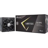 Seasonic VERTEX PX-850 850W, PC-Netzteil schwarz, 4x PCIe, Kabel-Management, 850 Watt