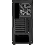 Sharkoon TG6M RGB Generalüberholt, Tower-Gehäuse schwarz, Seitenteil aus gehärtetem Glas