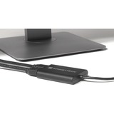 Sonnet USB DisplayLink Adapter, USB-A Stecker > Dual 4K HDMI schwarz, 30cm, für M1 und M2 Macs