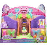 Spin Master Gabby's Dollhouse Fairylandia - Fairy Magic Reveal Spielset, Spielgebäude 12 Teile