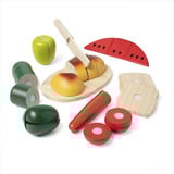 Spin Master Melissa & Doug - Schneidespaß Set, Spielküche 