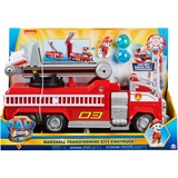 Spin Master Paw Patrol Movie Marshalls verwandelbarer Ultimate City-Löschzug, Modellfahrzeug mit Sammelfigur