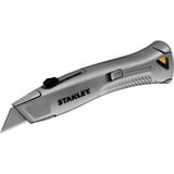 Stanley Universalmesser, mit einziehbarer Klinge, Teppichmesser silber
