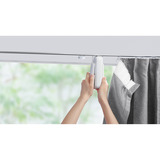 SwitchBot Smart Curtain 3 U Rail, Vorhangöffner weiß