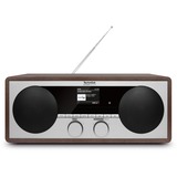 TechniSat DIGITRADIO 451 CD IR, Internetradio holz, WLAN, Bluetooth, CD