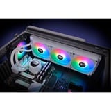 Thermaltake TH420 V2 Ultra ARGB Sync AIO Liquid Cooler Snow Edition, Wasserkühlung weiß