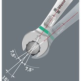 Wera 6003 Joker 11 Set 1, 11-teilig, Schraubenschlüssel Ringmaulschlüssel-Satz