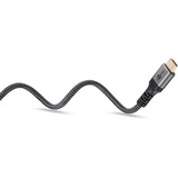 goobay Plus Ultra High-Speed HDMI-Kabel, 8K @ 60Hz grau, 2 Meter