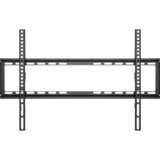 goobay TV-Wandhalterung Basic FIXED (L) schwarz, für 94 - 178cm (37" - 70") Fernseher