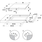 gorenje Black Set 4 Pyrolyse, Backofen-Set edelstahl