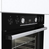 gorenje Black Set 4 Pyrolyse, Backofen-Set edelstahl