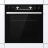 gorenje Black Set 4 Pyrolyse, Backofen-Set edelstahl