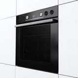 gorenje Black Set 4 Pyrolyse, Backofen-Set edelstahl