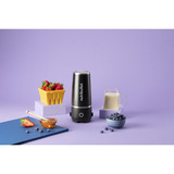 nutribullet Standmixer Flip NBP016B schwarz/edelstahl, akkubetrieben, 0,6 Liter