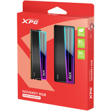 ADATA DIMM 32 GB DDR5-6000 (2x 16 GB) Dual-Kit, Arbeitsspeicher schwarz, AX5U6000C3016G-DCNKRBK, XPG NOVAKEY RGB Black, INTEL XMP, AMD EXPO