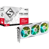 ASRock Radeon RX 7600 Steel Legend 8GB OC, Grafikkarte RDNA 3, GDDR6, 3x DisplayPort, 1x HDMI 2.1