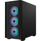 ASUS A21 PLUS TG ARGB , Tower-Gehäuse schwarz, Tempered Glass