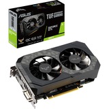 ASUS GeForce GTX 1660 Ti EVO GAMING, Grafikkarte 2x HDMI, DisplayPort, DVI-D