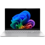 ASUS Vivobook S 15 (S5507QA-MA052W), Notebook silber, Qualcomm Snapdragon X Elite X1E-78-100, Qualcomm Adreno GPU, 32 GB LPDDR5X, 1 TB (1 TB SSD), Windows 11 Home 64-BIt