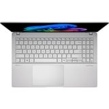 ASUS Vivobook S 15 (S5507QA-MA052W), Notebook silber, Qualcomm Snapdragon X Elite X1E-78-100, Qualcomm Adreno GPU, 32 GB LPDDR5X, 1 TB (1 TB SSD), Windows 11 Home 64-BIt