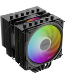 Alpenföhn Brocken 4 Max ARGB, CPU-Kühler schwarz, 120 mm