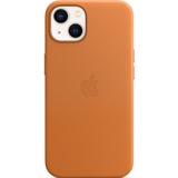 Apple Leder Case mit MagSafe, Handyhülle braun, iPhone 13