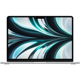 Apple MacBook Air 34,5 cm (13,6") 2022, Notebook silber, M2, 8-Core GPU, macOS Ventura, Deutsch, 256 GB SSD
