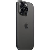 Apple iPhone 15 Pro 256GB Generalüberholt, Handy Titan Schwarz, iOS