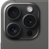 Apple iPhone 15 Pro 256GB Generalüberholt, Handy Titan Schwarz, iOS