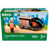 BRIO World Orange-schwarzer Reisezug, Spielfahrzeug 